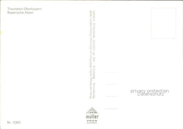 Traunstein Oberbayern Hochfelln Stadtplatz Schaumburger Stras – Bild 2