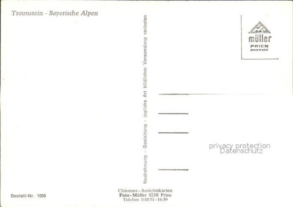 Traunstein Oberbayern Salinenkirche Hochfelln Krankenhaus – Bild 2