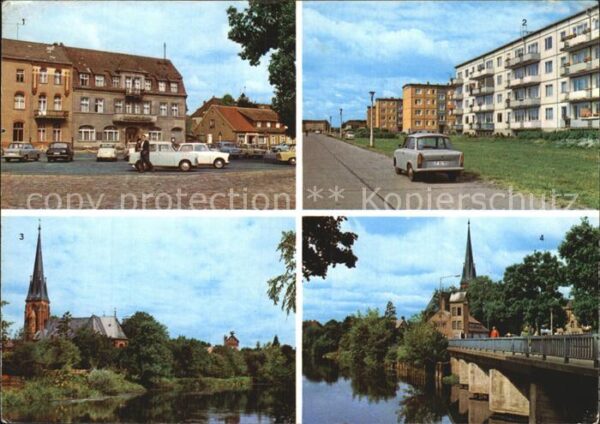 Torgelow Markt Albert Einstein Str An der Uecker