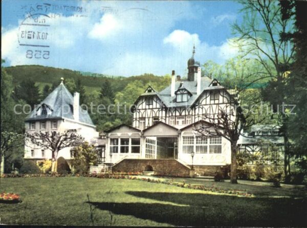 Traben-Trarbach Erholungsheim der Mannesmann AG Düsseld