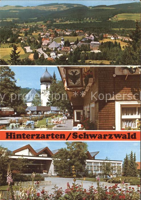 Hinterzarten Panorama Dorfmotive