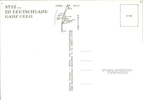 Hoernum Sylt Dünen Leuchtturm Gaststätte Yachthafen – Bild 2
