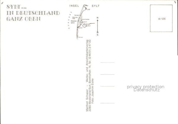 Westerland Sylt Strand Konzertpavillon Friesenhaus Hote – Bild 2