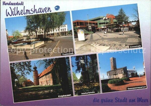 Wilhelmshaven Theaterplatz Grenzstr Kniphausen Adalbe
