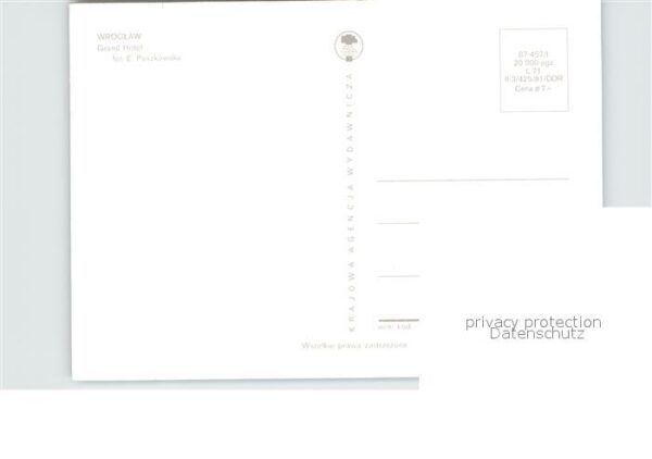 Wroclaw Grand Hotel – Bild 2