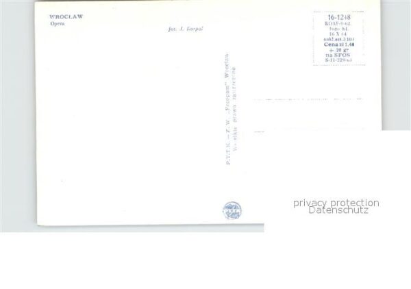 Wroclaw Opera – Bild 2