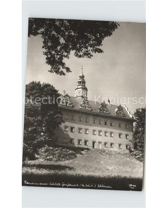 Grafenort Schlesien Renaissance Schloss Grafenort