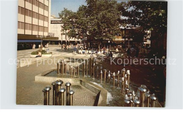 Dortmund Fussgängerzone am Westenhellweg