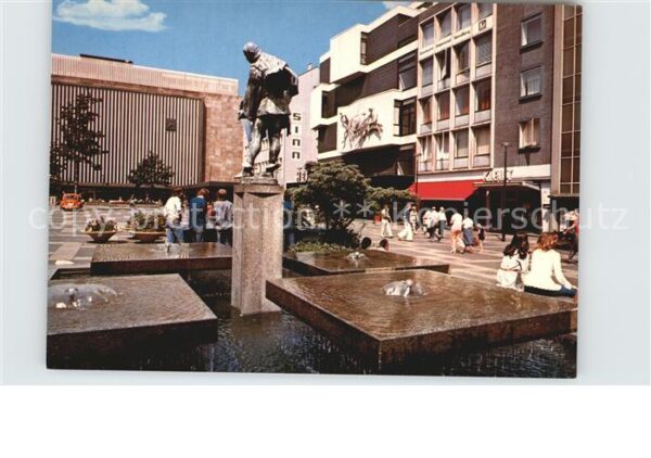 Dortmund Markt Brunnen