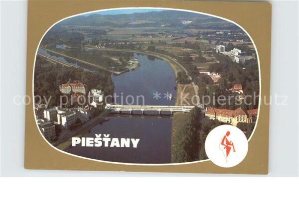 Piestany Fliegeraufnahme