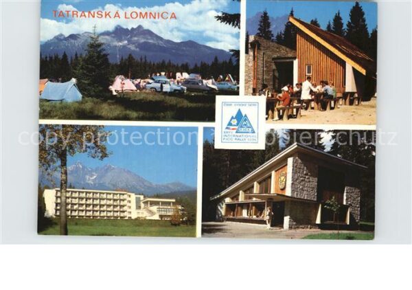 Tatranska Lomnica Autocamping Tatranec ponize Tatranskej