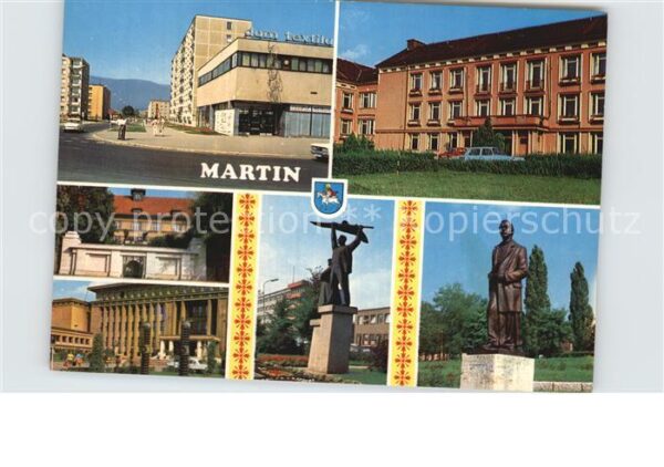 Martin Slowakische Republik Univerzity Komenskeho Budova zdravotnic
