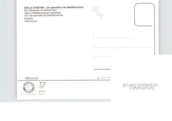 Isola d Ischia Forio Fliegeraufnahme – Bild 2