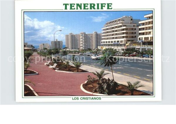 Los Cristianos Bella perspectiva