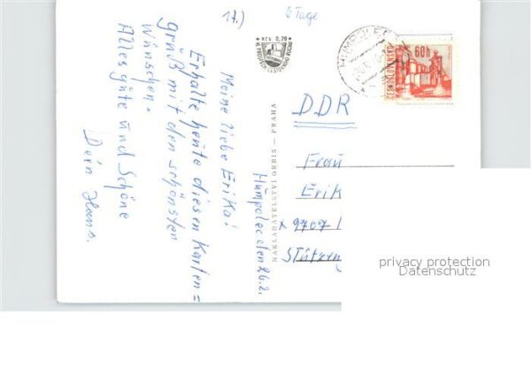 Humpolec Panorama Tovarna Sukno Hrad Orlik Dolni – Bild 2