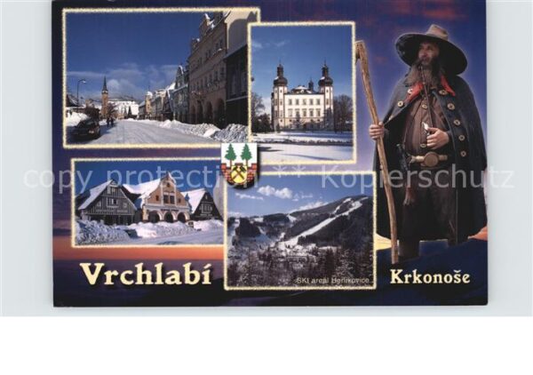Vrchlabi Krkonosska ulice Zamek Muzeum Spravy KR