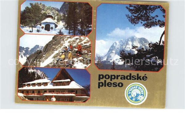 Vysoke Tatry Symbolicky pod Ostrvou Zlomiskova dolin