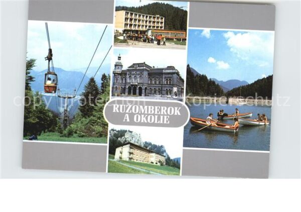 Ruzomberok Rozsahegy Kabinkova lanovka Hotel Hrabovo Mestsky