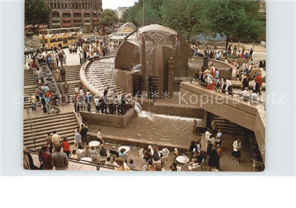 Berlin Brunnen an der Gedächtniskirche