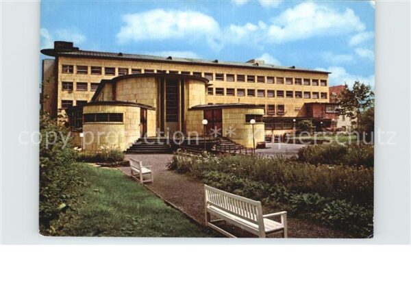 Elbingerode Harz Diakonissenhaus Neuvandsburg