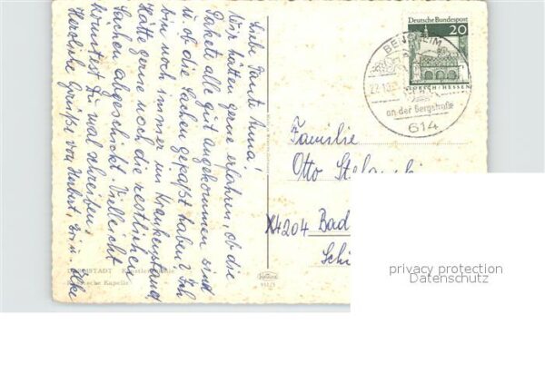 Darmstadt Künstlerkolonie Russische Kapelle – Bild 2