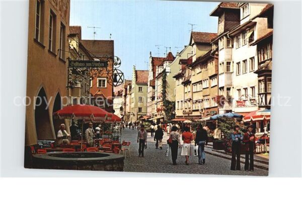 Lindau Bodensee Fussgängerzone