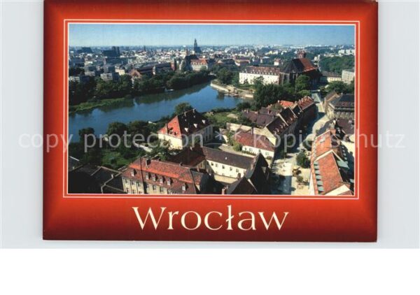 Wroclaw Fliegeraufnahme