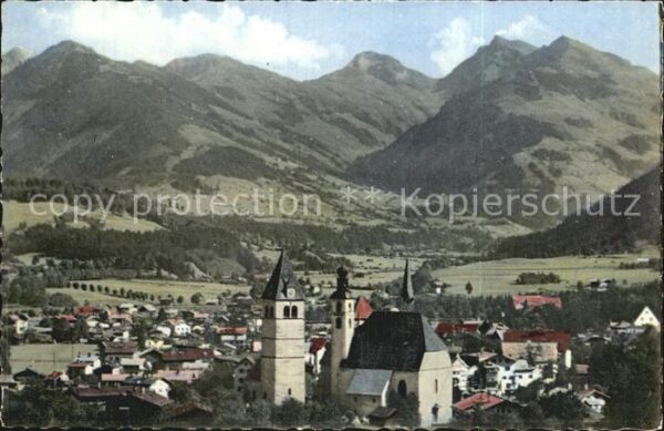 Kitzbuehel Tirol Panorama