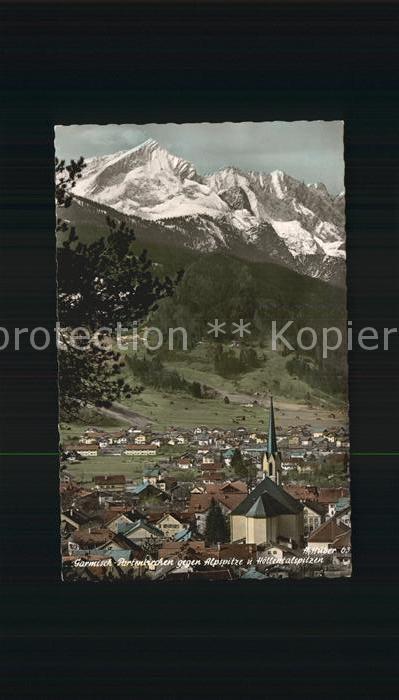 Garmisch-Partenkirchen Alpspitze Höllentalspitzen