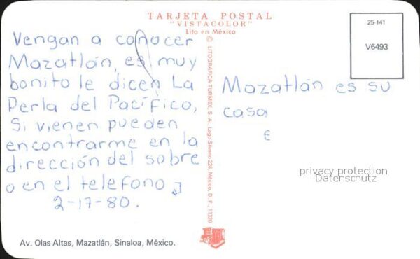 Mazatlan Nachtaufnahme – Bild 2