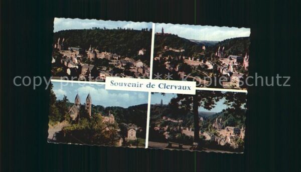 Clervaux Stadtansichten