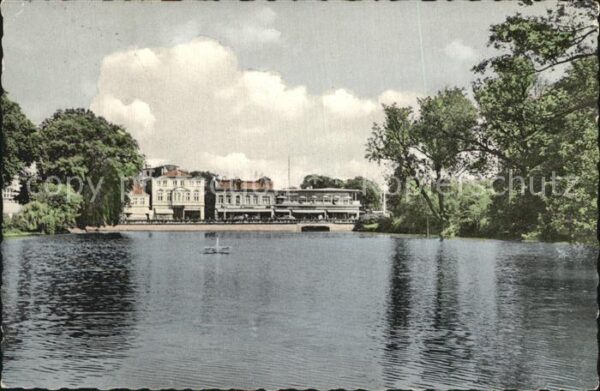 Neumuenster Schleswig-Holstein Teich