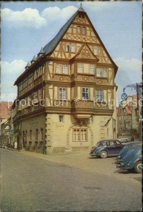 Miltenberg Main Hotel Riesen