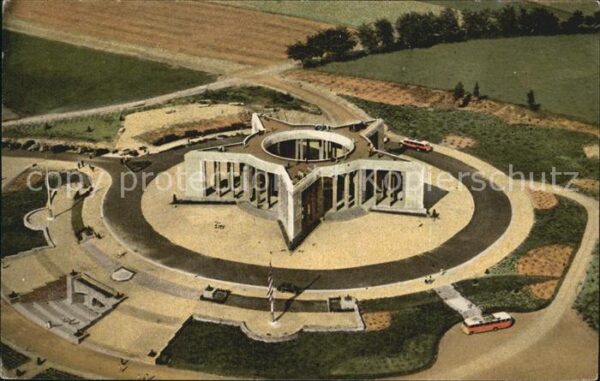 Bastogne Liege Memorial aux Americains Mardasson