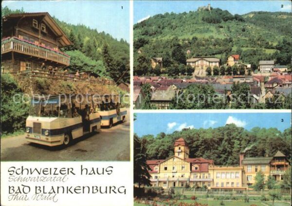 Bad Blankenburg Schweizer Haus
