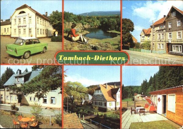 Tambach-Dietharz Ho-Gaststätte Waldbaude Schmalwassergru