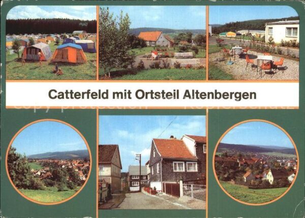Catterfeld Campingplatz Paulfeld Altenbergen-Parka