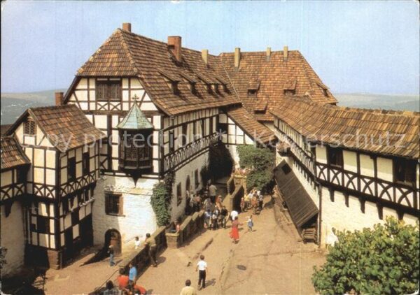 Eisenach Thueringen Wartburg