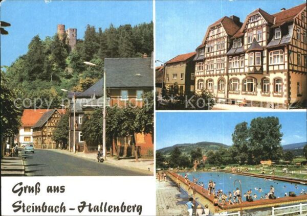 Steinbach-Hallenberg Schwimmbad