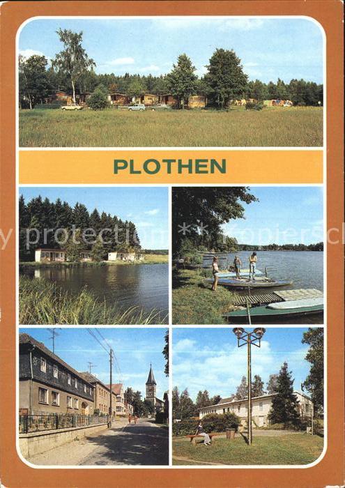 Plothen Hausteich Fürstenteich Jugendherberge P