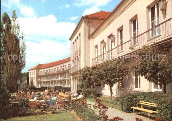 Tabarz FDGB-Erholungsheim Theo Neubauer