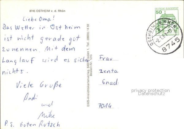 Ostheim Rhoen Stadtpark – Bild 2