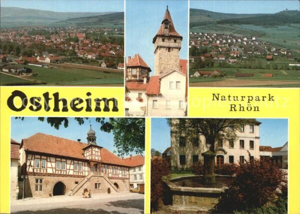 Ostheim Rhoen Stadtansichten