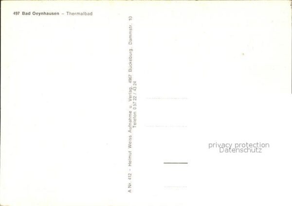 Bad Oeynhausen Thermalbad – Bild 2