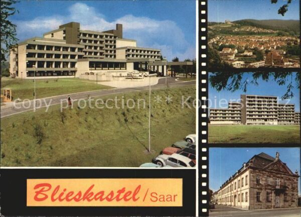 Blieskastel Kurklinik Rathaus