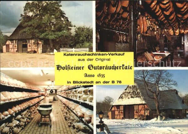 Hassee Holsteiner Gutsräucherkate
