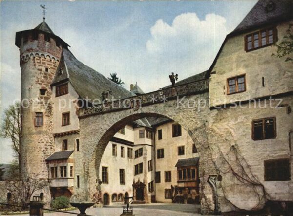 Steinbach Michelstadt Schloss Fürstenau