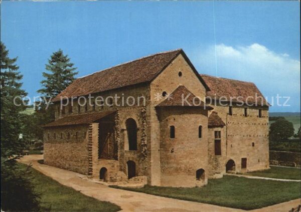 Steinbach Michelstadt Eihardsbasilika