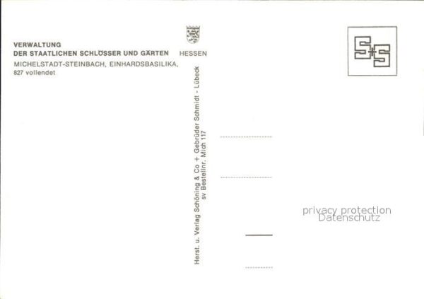 Steinbach Michelstadt Eihardsbasilika – Bild 2