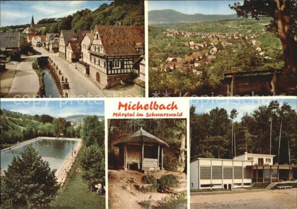 Michelbach Gaggenau Teilansichten